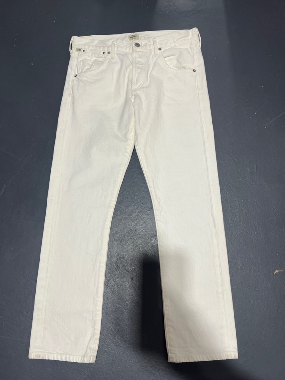 Citizens Of Humanity Emerson Buttonfly Slim Boyfriend Jeans